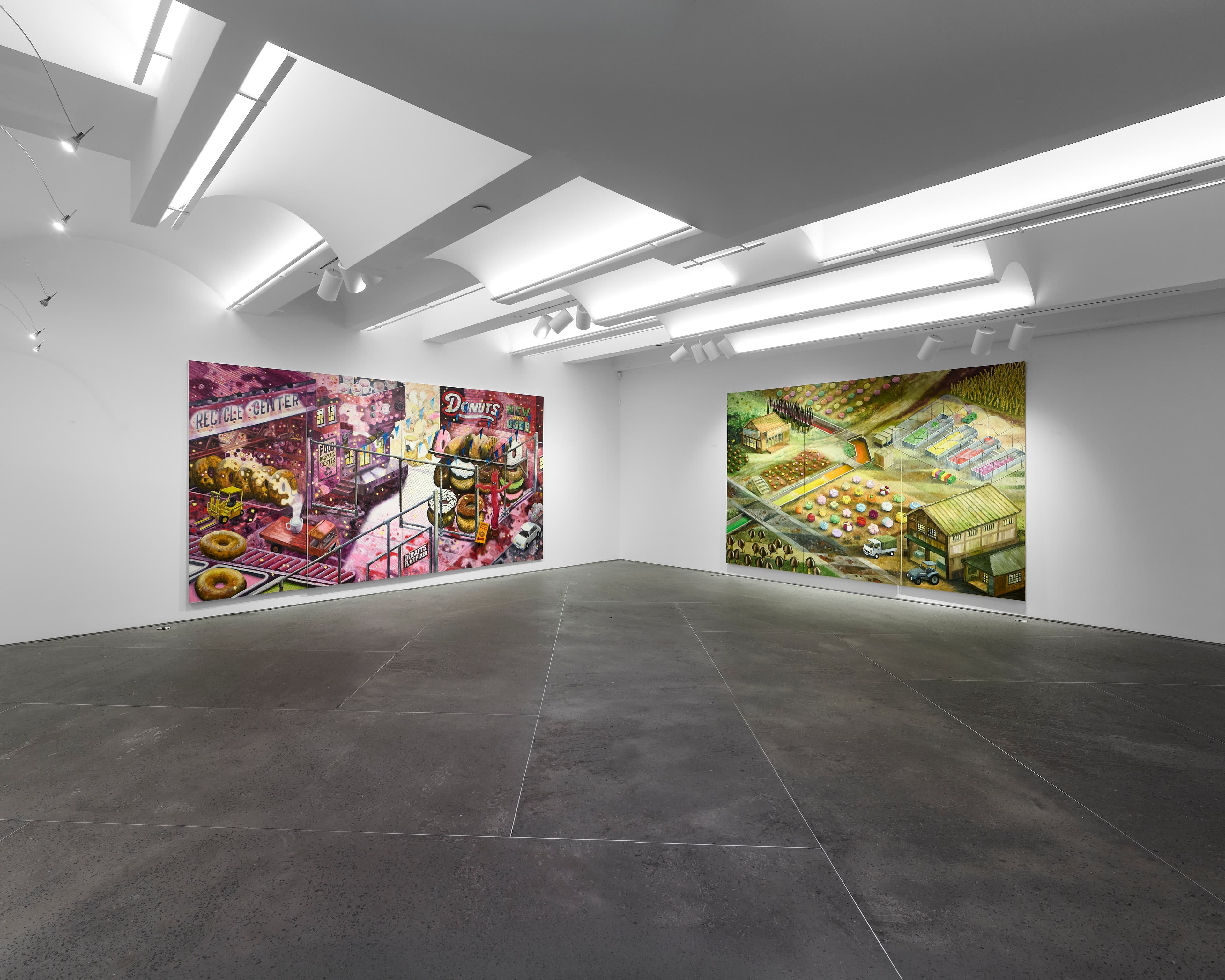 Installation view